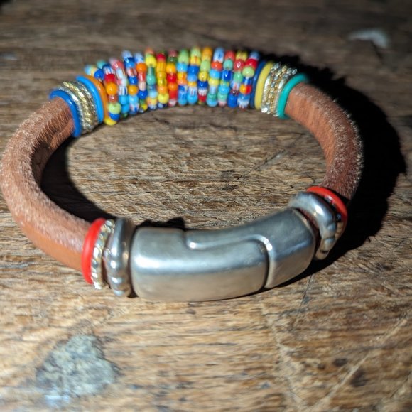 Sundance catalog world beat bracelet - Picture 3 of 6